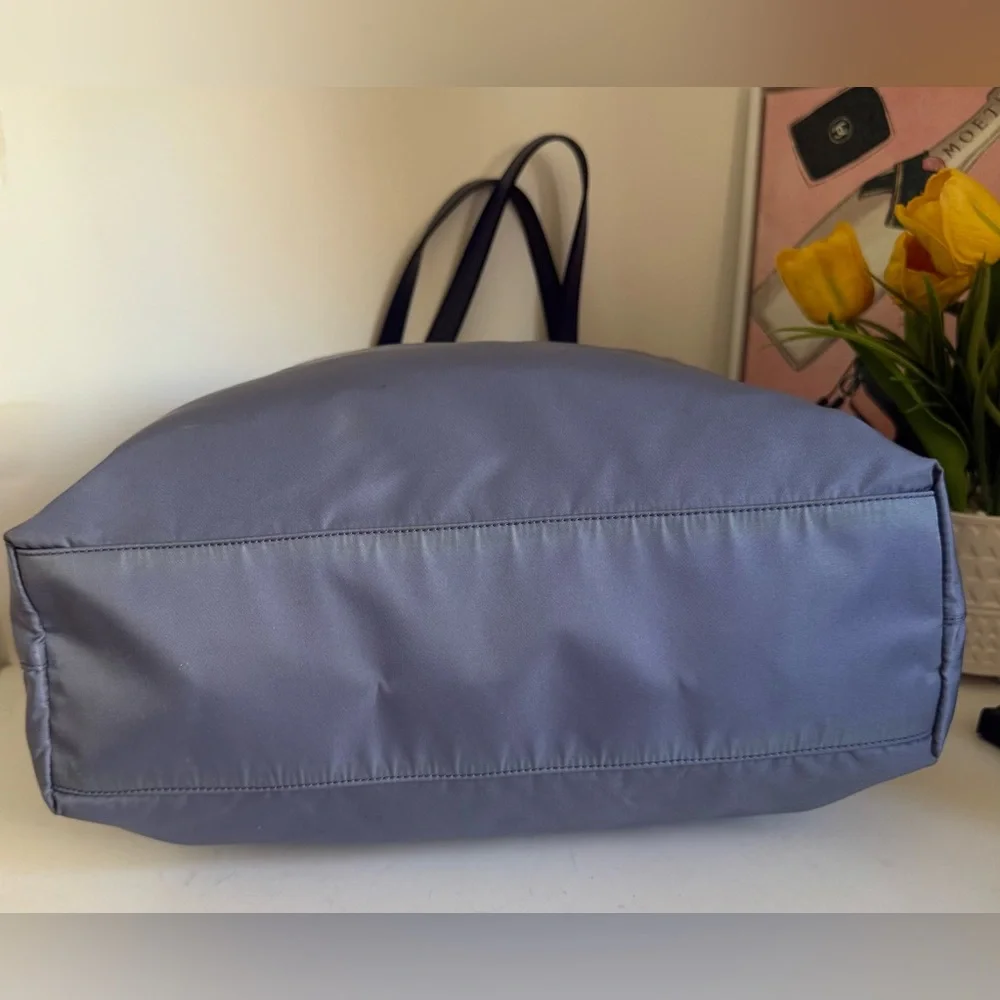 Prada Nylon Tote Bag-blue Large shoulder bag 🌟 - Picture 10 of 15
